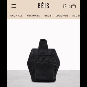 BEIS The Naturals Sling in Black